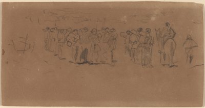 Preparing for the March by Winslow Homer