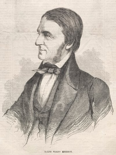 Ralph Waldo Emerson by Winslow Homer