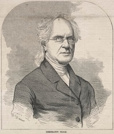 Rembrandt Peale by Winslow Homer