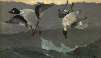 Right & Left by Winslow Homer