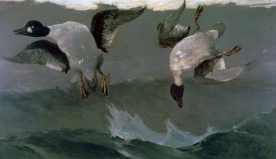 Right and Left by Winslow Homer