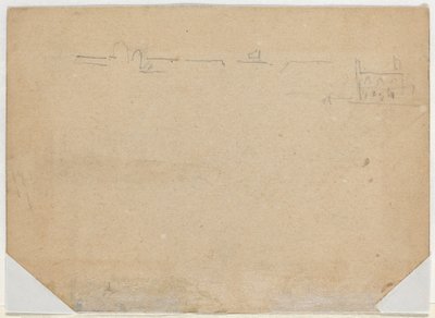 Roof Line by Winslow Homer
