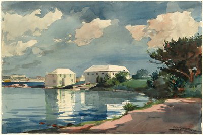 Salt Kettle, Bermuda by Winslow Homer