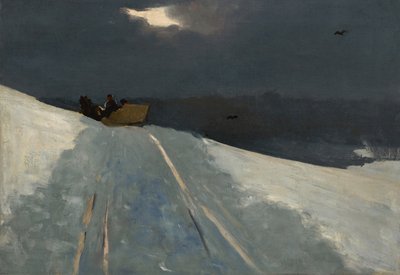 Sleigh Ride by Winslow Homer