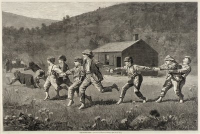 Snap the Whip by Winslow Homer