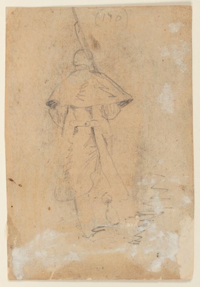 Soldier Marching by Winslow Homer
