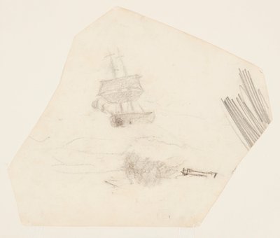 Square Rigger in a Stormy Sea by Winslow Homer