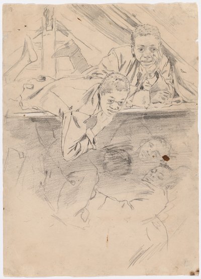 Study for Army Boots by Winslow Homer