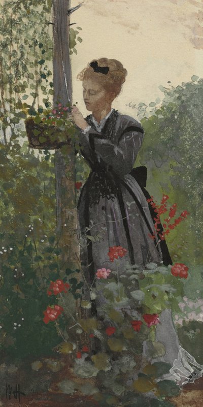 Summer, 1874 by Winslow Homer