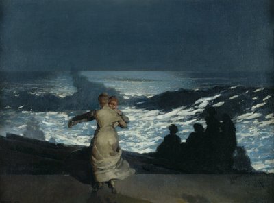 Summer Night by Winslow Homer