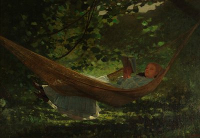 Sunlight and Shadow by Winslow Homer