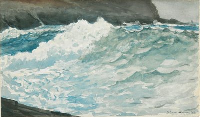 Surf, Prout by Winslow Homer