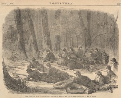 The Army of the Potomac by Winslow Homer
