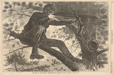 The Army of the Potomac by Winslow Homer