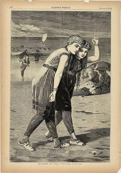 The Bathers by Winslow Homer