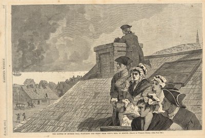 The Battle of Bunker Hill by Winslow Homer