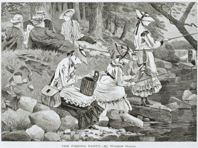 The Fishing Party by Winslow Homer