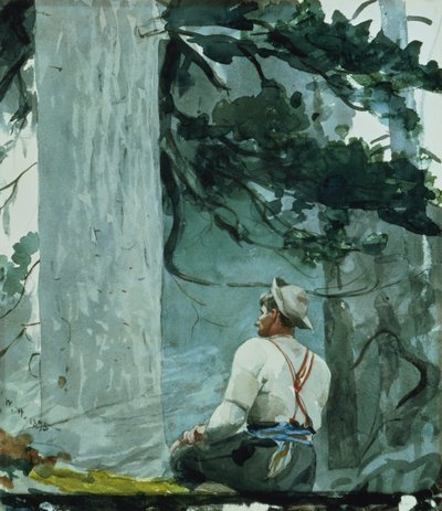 The Guide by Winslow Homer
