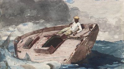 The Gulf Stream by Winslow Homer