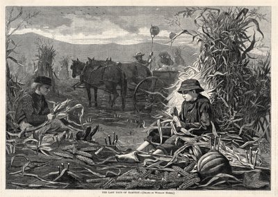 The Last Days of Harvest by Winslow Homer