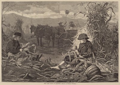 The Last Days of Harvest by Winslow Homer