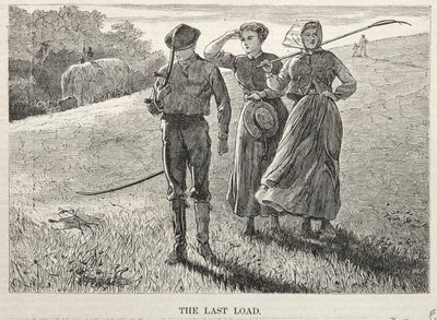 The Last Load by Winslow Homer