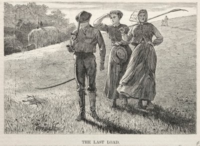The Last Load, 1869 by Winslow Homer