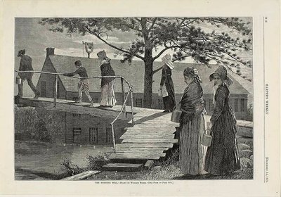 The Morning Bell by Winslow Homer