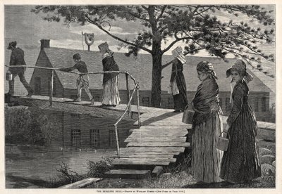 The Morning Bell by Winslow Homer