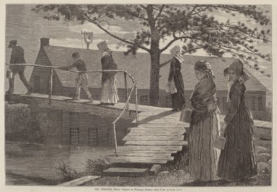 The Morning Bell by Winslow Homer
