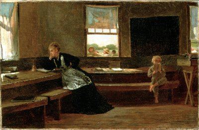 The Noon Recess, 1873 by Winslow Homer