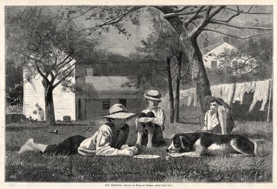 The Nooning, 1873 by Winslow Homer