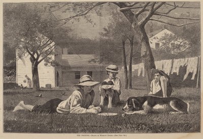 The Nooning by Winslow Homer