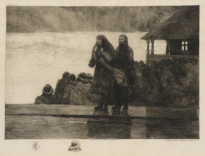 The Perils of the Sea by Winslow Homer