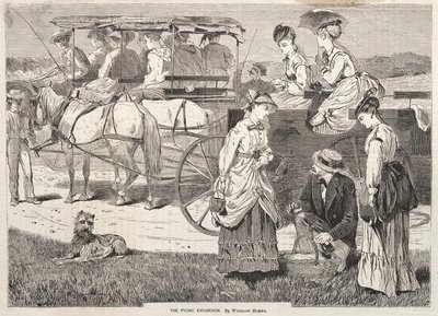 The Picnic Excursion by Winslow Homer