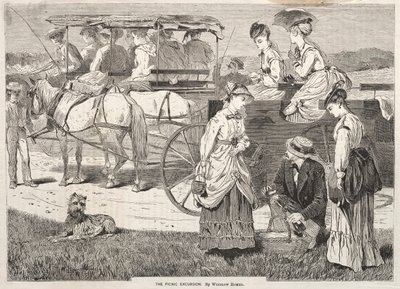 The Picnic Excursion, 1869 by Winslow Homer