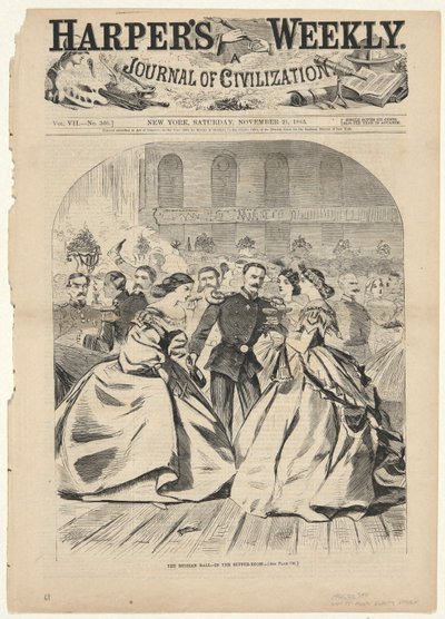 The Russian Ball by Winslow Homer