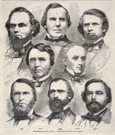 The Seceding South Carolina Delegation by Winslow Homer