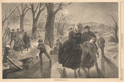 The Skating Season by Winslow Homer