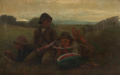 The Watermelon Boys by Winslow Homer