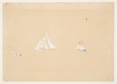 Two Schooners by Winslow Homer