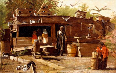 Uncle Ned at Home, 1875 by Winslow Homer