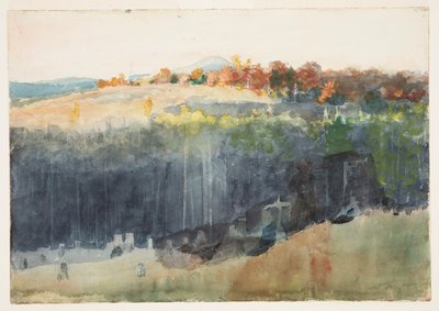 Valley and Hillside by Winslow Homer