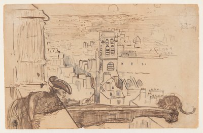 View of Paris by Winslow Homer