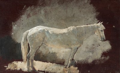 White Mare by Winslow Homer