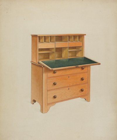 Desk by Winslow Rich