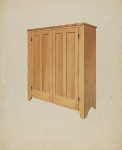 Shaker Cabinet by Winslow Rich