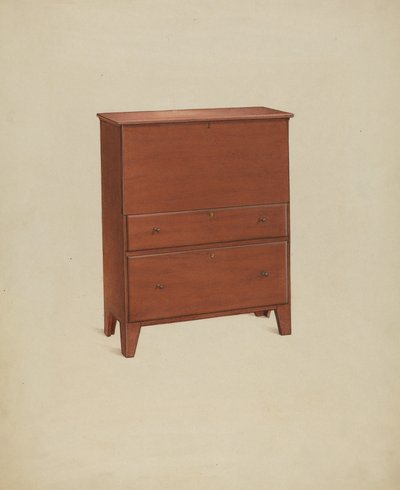 Shaker Chest of Drawers by Winslow Rich