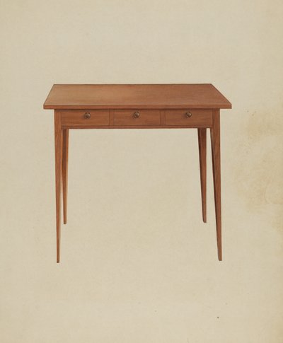 Shaker Table by Winslow Rich