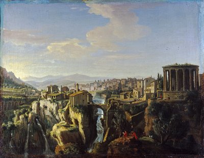 View of Tivoli by Wittel